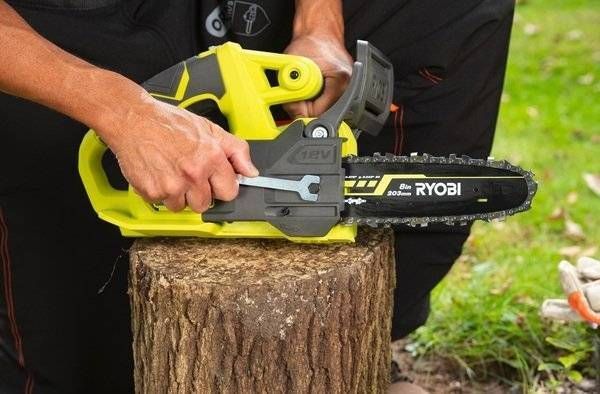 Пила ланцюгова Ryobi ONE+ RY18CS20A-0 (без АКБ та ЗУ) 5133005414 фото