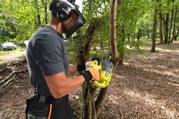 Пила ланцюгова Ryobi ONE+ RY18CS20A-0 (без АКБ та ЗУ) 5133005414 фото