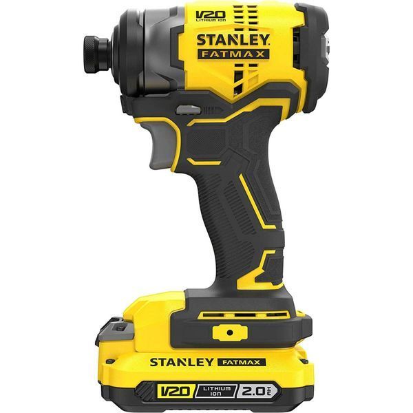Гайковерт ударный безщеточный аккумуляторный STANLEY FATMAX SFMCF810D2K SFMCF810D2K фото