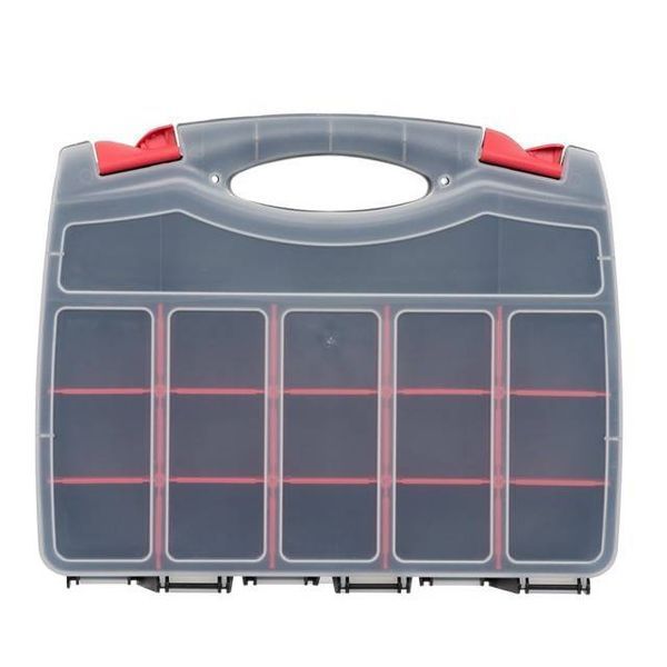 Органайзер 15", 2 в 1, 380x290x80 мм INTERTOOL BX-4005 BX-4005 фото