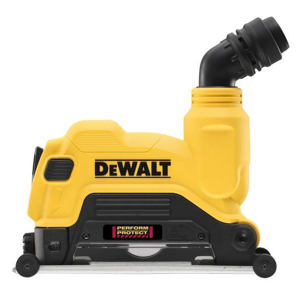 Захисний кожух 125 мм для відводу пилу - бороздоділ DeWALT DWE46225 DWE46225 фото