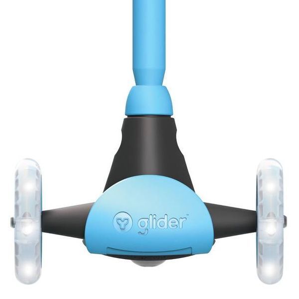 Дитячий самокат YVolution YGlider KIWI синій Y101257 Y101257 фото