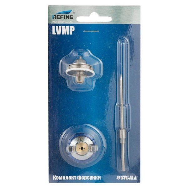 Комплект форсунки LVMP &Oslash;1.0 мм для 6814191, 6814201 REFINE (6817721) SG-6817721 фото