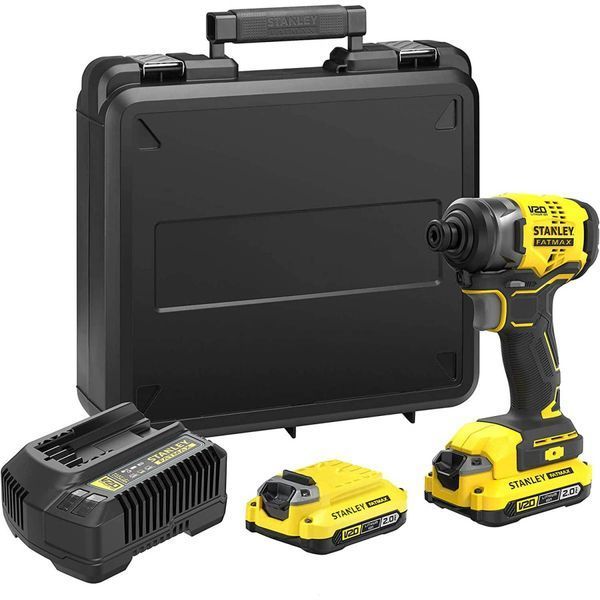 Гайковерт ударный безщеточный аккумуляторный STANLEY FATMAX SFMCF810D2K SFMCF810D2K фото