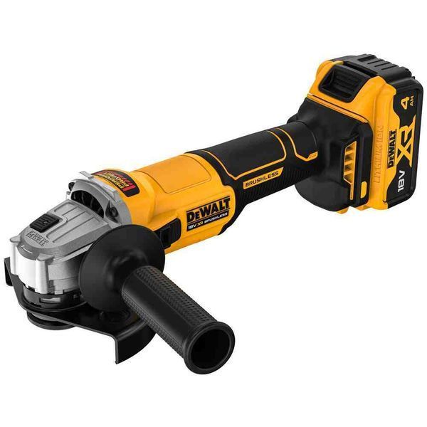 Болгарка (кутова шліфувальна) DeWALT DCG407M1T DCG407M1T фото