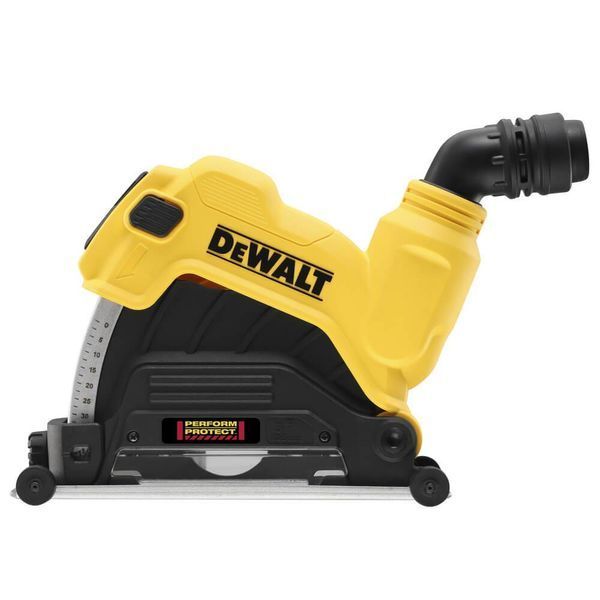 Захисний кожух 125 мм для відводу пилу - бороздоділ DeWALT DWE46225 DWE46225 фото