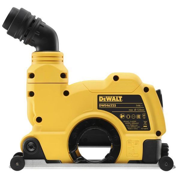 Захисний кожух 125 мм для відводу пилу - бороздоділ DeWALT DWE46225 DWE46225 фото