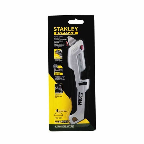 Ніж безпечний з лезом для оздоблювальних робіт STANLEY FMHT10367-0 FMHT10367-0 фото