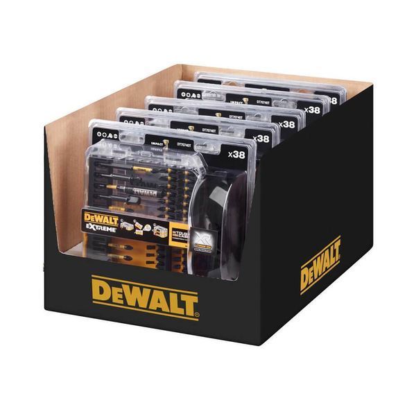 Набір біт і насадок DeWALT DT70740T DT70740T фото