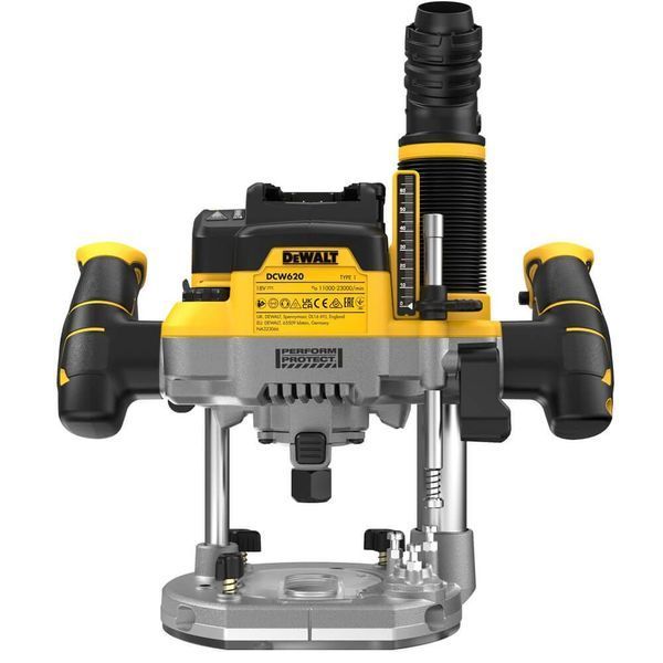 Фрезер аккумуляторный бесщеточный DeWALT DCW620NT DCW620NT фото