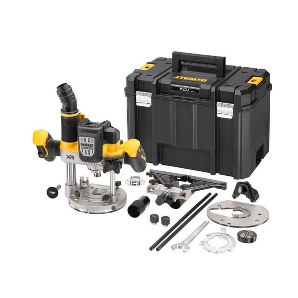Фрезер аккумуляторный бесщеточный DeWALT DCW620NT DCW620NT фото