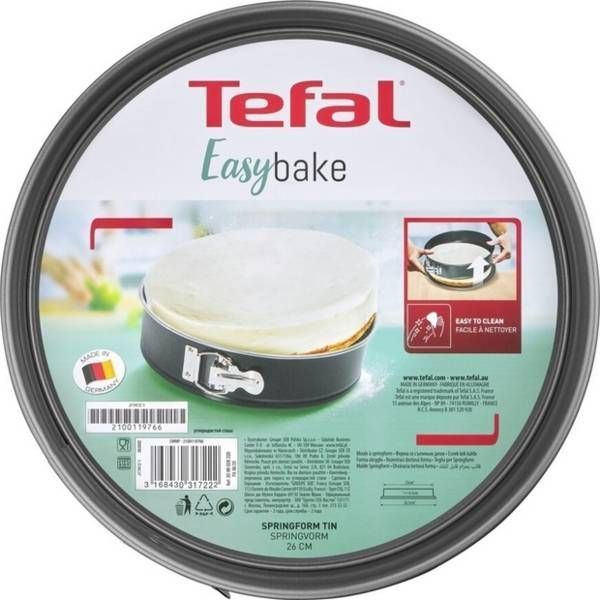 Форма для выпечки Tefal Easybake, 26см, серый (J1741374) J1741374 фото