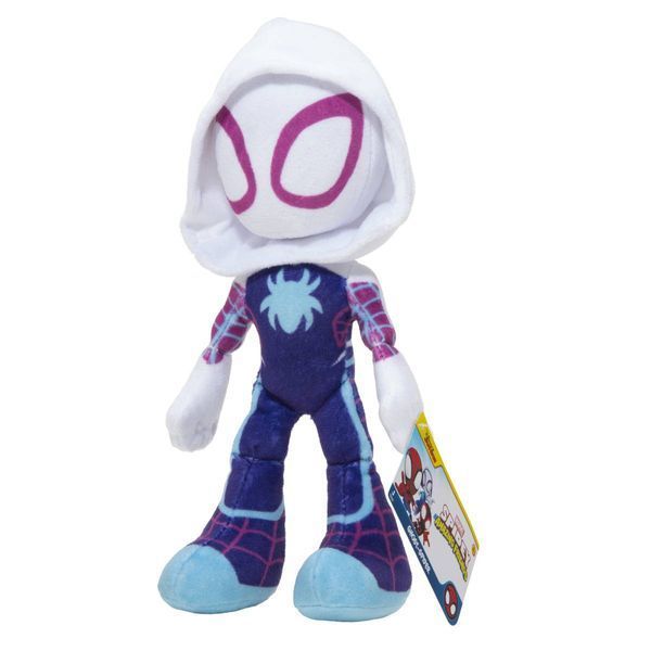 Spidey Мягкая игрушка Little Plush Ghost Spider Призрак-паук SNF0003 фото