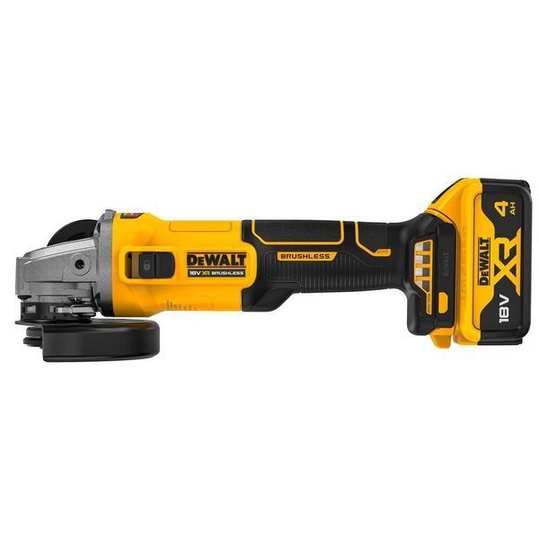 Болгарка (кутова шліфувальна) DeWALT DCG407M1T DCG407M1T фото