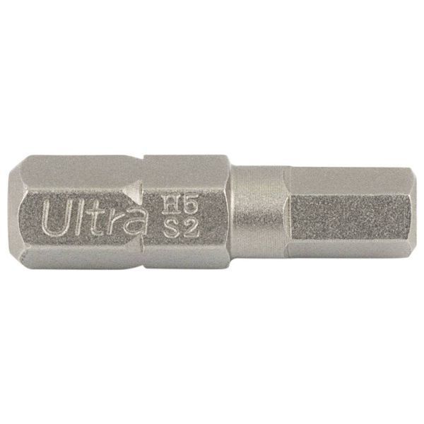 Биты HEX 5&times;25мм &frac14;" 10шт S2 (блистер) ULTRA (4015002) SG-4015002 фото