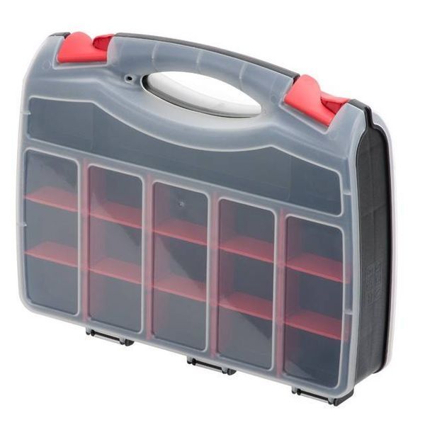 Органайзер 15", 2 в 1, 380x290x80 мм INTERTOOL BX-4005 BX-4005 фото