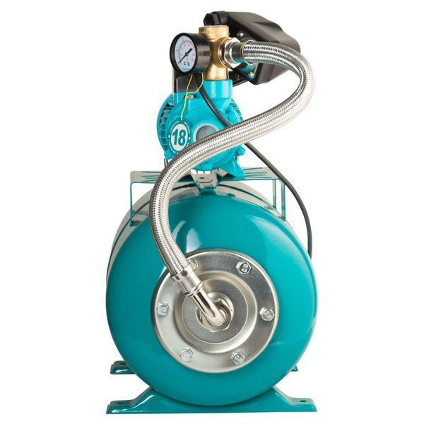 Станция 0.37кВт Hmax 40м Qmax 40л/мин (вихревой насос) 24л Украина AQUATICA (775061/24) SG-775061/24 фото