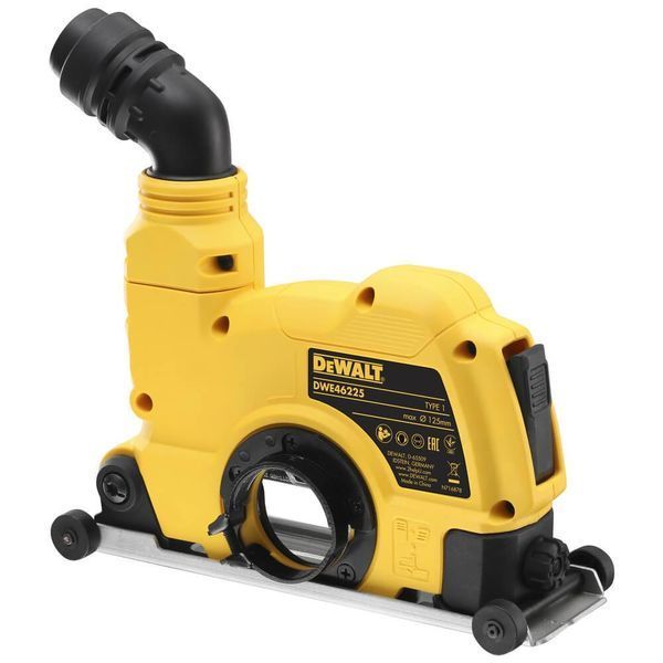 Захисний кожух 125 мм для відводу пилу - бороздоділ DeWALT DWE46225 DWE46225 фото