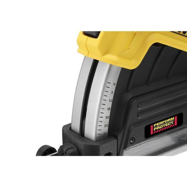 Захисний кожух 125 мм для відводу пилу - бороздоділ DeWALT DWE46225 DWE46225 фото