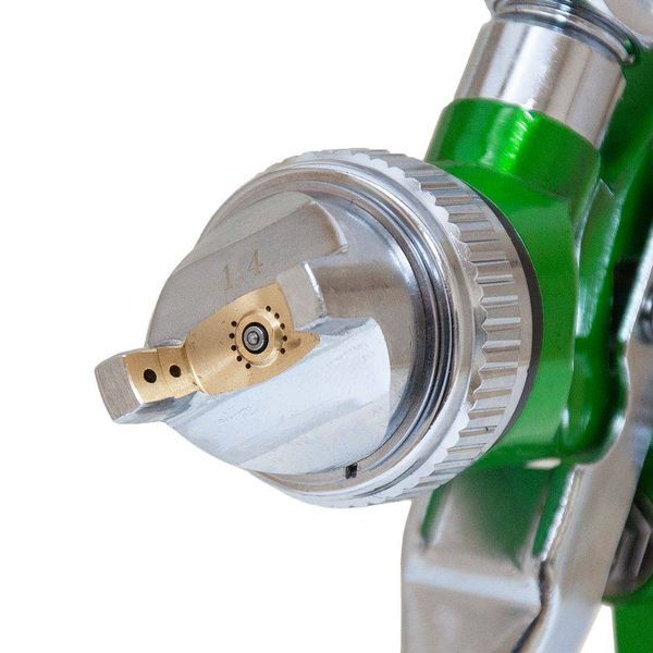 Краскораспылитель HVLP &Oslash;1.4 с в/б и редуктором SIGMA (6812081) SG-6812081 фото