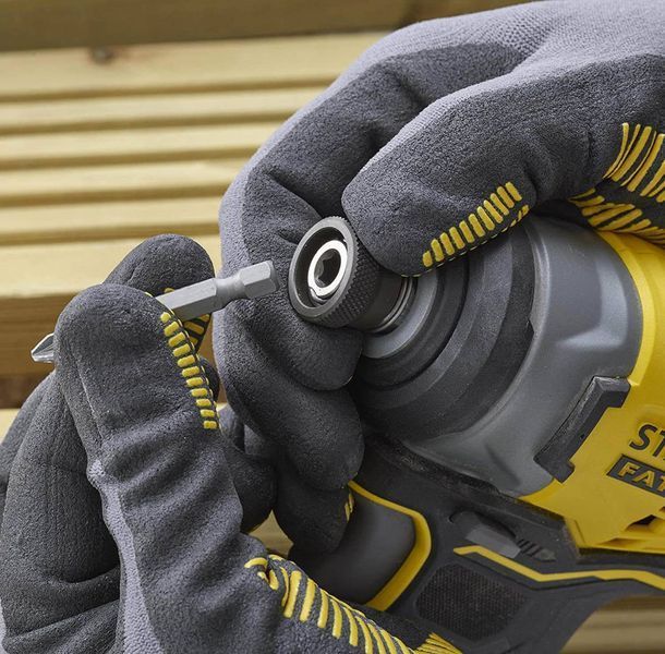 Гайковерт ударный безщеточный аккумуляторный STANLEY FATMAX SFMCF810D2K SFMCF810D2K фото