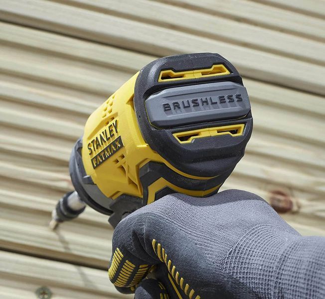 Гайковерт ударный безщеточный аккумуляторный STANLEY FATMAX SFMCF810D2K SFMCF810D2K фото