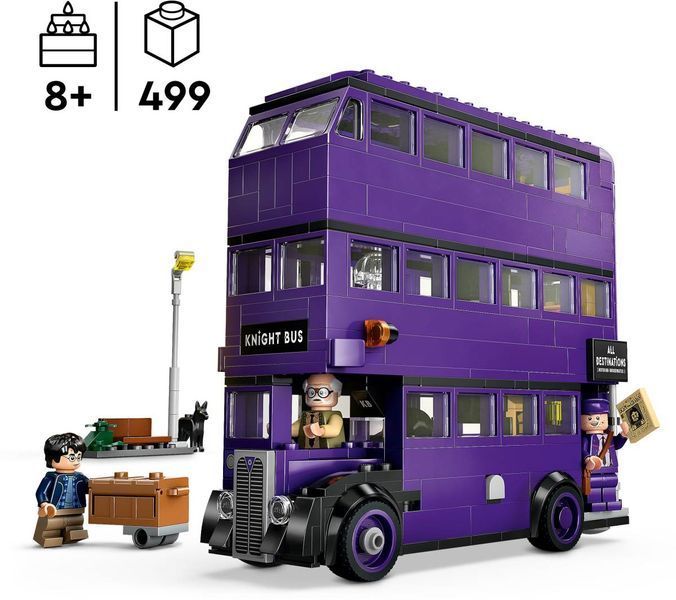 Конструктор LEGO Harry Potter Пригоди на Лицарському автобусі 499 елементи (76446) 76446 фото