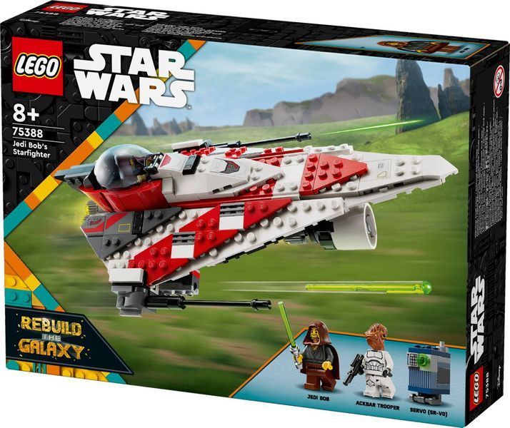 LEGO 75388 Истребитель джедая Боба 75388 фото