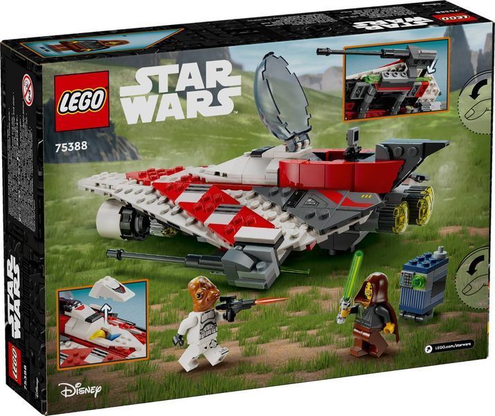 LEGO 75388 Истребитель джедая Боба 75388 фото