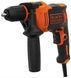 Дрель ударная Black&Decker BEH550 550 Вт. 13 мм, 2800 об/мин. BEH550 фото 1