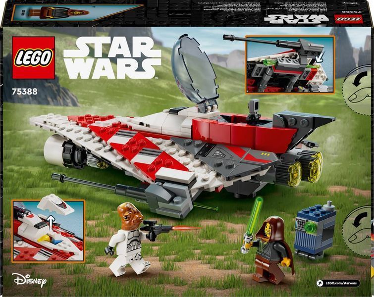 LEGO 75388 Истребитель джедая Боба 75388 фото