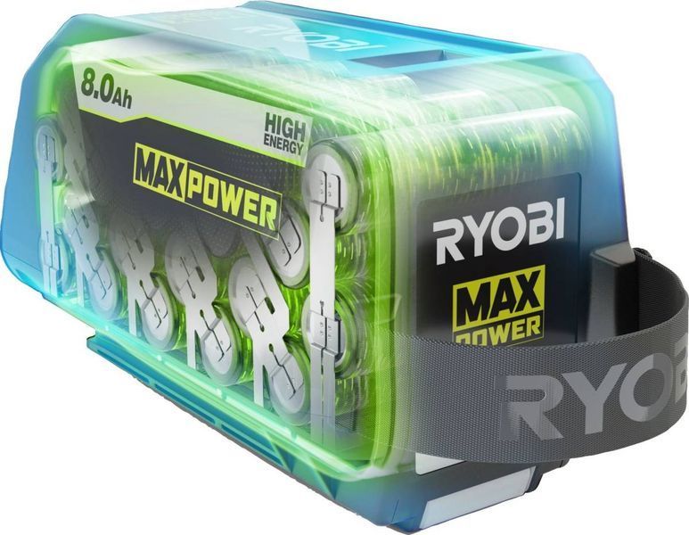 Акумулятор Ryobi Max Power RY36B80B High Energy 36В 8Аг (5133005911) 5133005911 фото