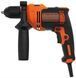 Дрель ударная Black&Decker BEH550 550 Вт. 13 мм, 2800 об/мин. BEH550 фото 2