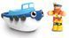 Іграшка WOW TOYS Tug Boat Tim Човен буксир Тім 10413 фото 5
