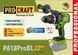 Шуруповерт Procraft PA18ProBL (без акб і зп) PC-001819 фото 2