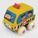 Набор машин Baby Pull-back (школьный автобус и пожарная машина), K's Kids, KA10835-GB KA10835-GB фото 1