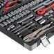 Набор инструментов профессиональный, 1/4"&1/2", 101ед. INTERTOOL ET-7101 ET-7101 фото 5