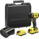 Гайковерт ударный безщеточный аккумуляторный STANLEY FATMAX SFMCF810D2K SFMCF810D2K фото 3
