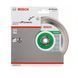 Круг алмазний відрізний Bosch Professional for Ceramic 125х1,6 (2608602202) 2.608.602.202 фото 2