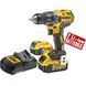 Дриль-шурупокрут акумуляторний безщітковий DeWALT DCD791P2 DCD791P2 фото 3