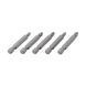 Комплект отверточных насадок PH1, PH2, PZ1, PZ2 1/4"*50мм, ACR, S2, уп. 5ед., STORM INTERTOOL VT-0205 VT-0205 фото 2