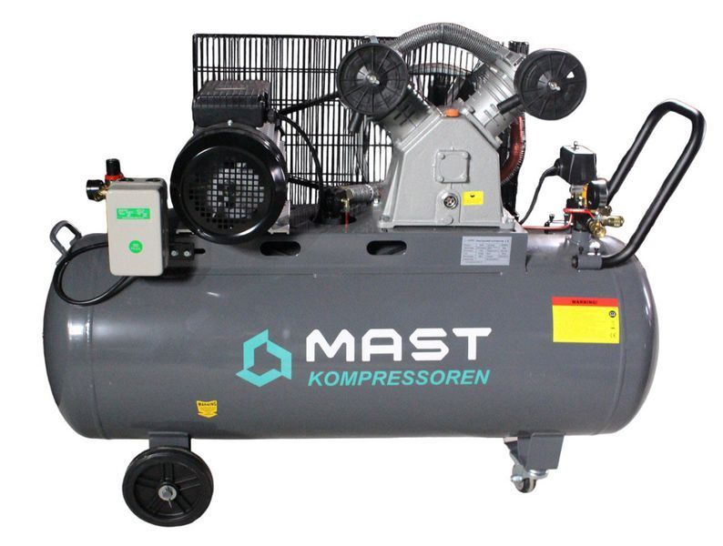 Поршневой компрессор MAST VA90/200L 400 VA90/200L 400V фото