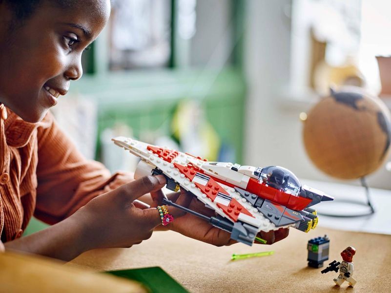 LEGO 75388 Истребитель джедая Боба 75388 фото