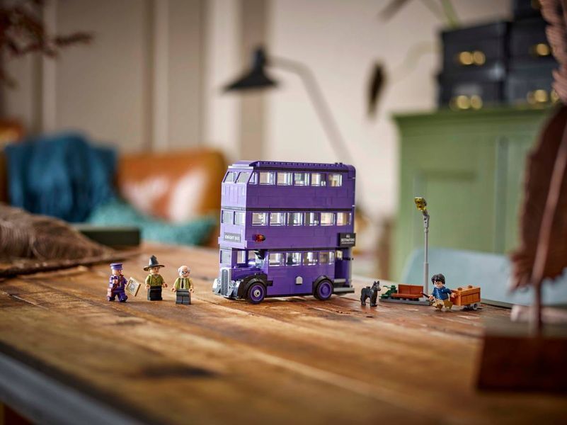 Конструктор LEGO Harry Potter Пригоди на Лицарському автобусі 499 елементи (76446) 76446 фото