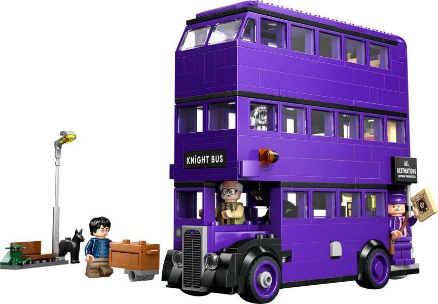 Конструктор LEGO Harry Potter Пригоди на Лицарському автобусі 499 елементи (76446) 76446 фото