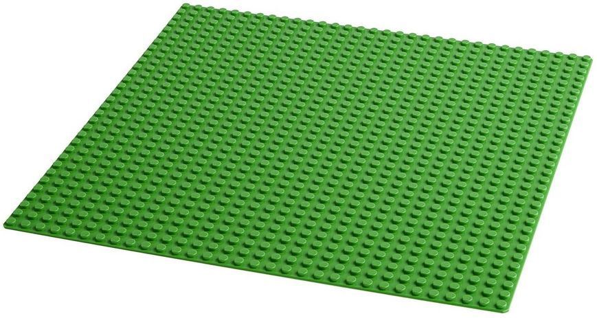 Конструктор ЛЕГО Класик Будівельна пластина зеленого кольору LEGO Classic Лего 11023 11023 фото