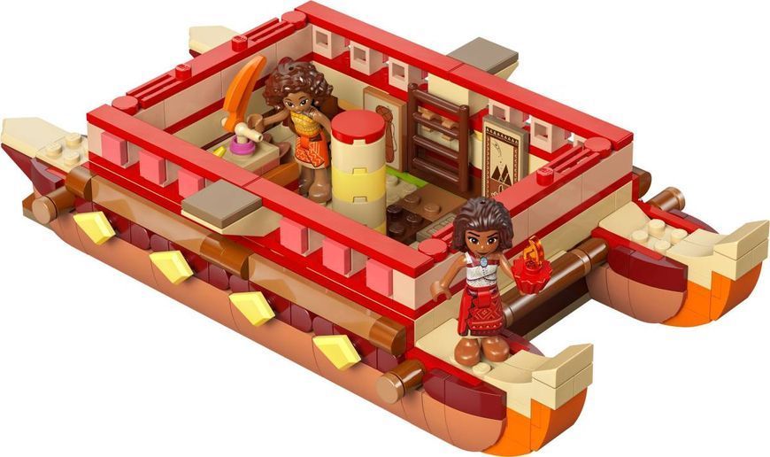 LEGO 43270 Disney Princess Пригодницьке каное Ваяни 43270 фото