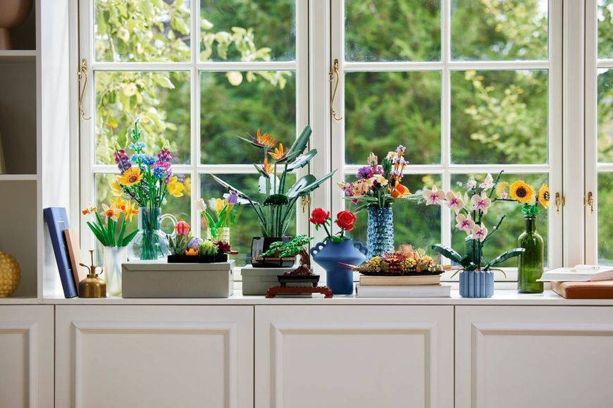Конструктор LEGO Botanicals Подсолнечники 191 деталь (40524) 40524 фото