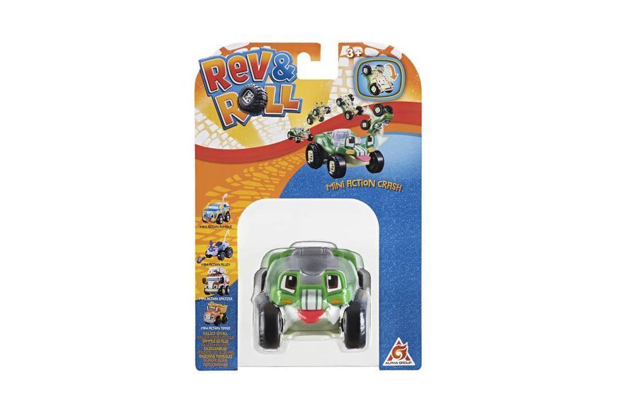 Игровая фигурка Rev & Roll Mini Crash (EU881140) EU881140 фото