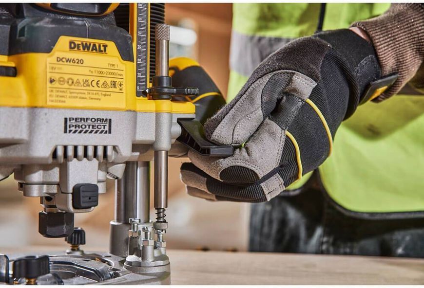 Фрезер аккумуляторный бесщеточный DeWALT DCW620NT DCW620NT фото